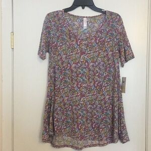 XXS‎ LuLaRoe Perfect T Shirt DD22 1509